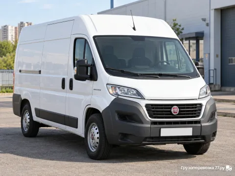 Fiat Ducato, фургон 2,6 м · 1,3 т — перевозчик Кирилл, Москва