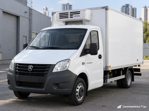 Газель Next, 5,6 м · Будка — перевозчик Дмитрий, Москва
