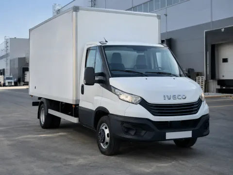 Iveco Daily · Фургон — перевозчик Грузоперевозки Ивеко, Дэйли Цельнометалл, Москва