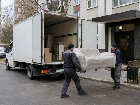 Газель · Грузовой автомобиль — перевозчик Перевозка товаров с погрузкой/разгрузкой, Москва